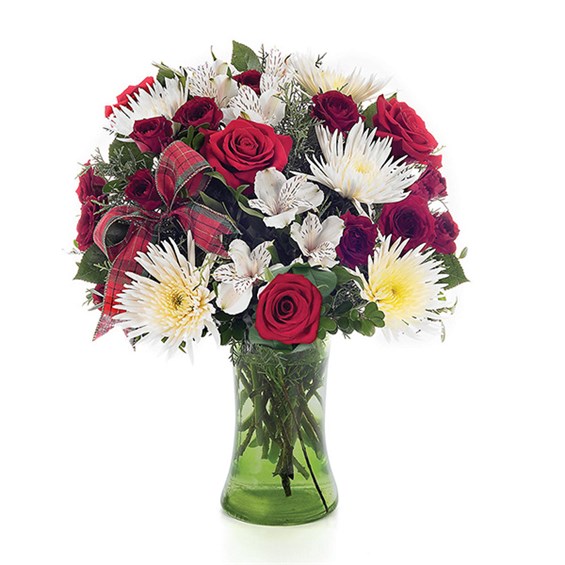 Winter European Garden Bouquet (BF66-11KM)